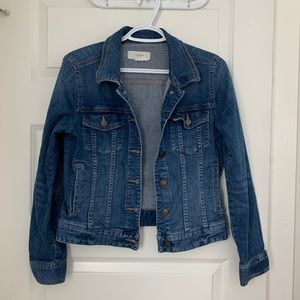 Jcrew Jean Jacket